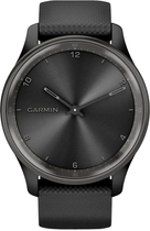 Smartwatch Garmin Vivomove Trend Black (010-02665-00) - obraz 2