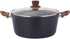 Каструля класична Bravo Chef з кришкою 20 см х 2.55 л (BC-2101-20)