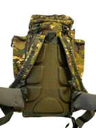 Рюкзак SINGLE SWORD камуфляж мультикам 60/70 л, Турция. - изображение 4