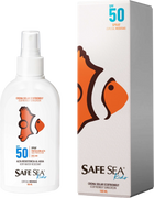 Spray przeciwsłoneczny Safe Sea Kids Sunscreen Body Spf50 100 ml (7290006761910) - obraz 1