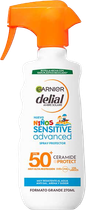 Spray przeciwsłoneczny Garnier Delial Ninos Sensitive Advanced Protector SPF50+ 270 ml (3600542522878)