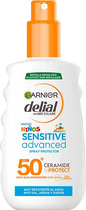 Spray przeciwsłoneczny Garnier Delial Ninos Sensitive Advanced Spray Protector SPF50+ 150 ml (3600542520256) - obraz 1
