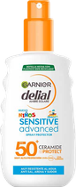 Сонцезахисний спрей Garnier Delial Ninos Sensitive Advanced Spray Protector SPF50+ 150 мл (3600542520256)