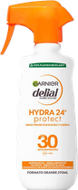 Spray przeciwsłoneczny Garnier Delial Hydra 24 Protect Spray Protector Rostro y Cuerpo Spf30 270 ml (3600542527378) - obraz 1