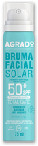 Spray przeciwsłoneczny Agrado Bruma Facial Solar Spf50 75 ml (8433295062132) - obraz 1