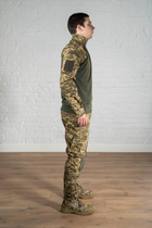 Форма військова штани з наколінниками та убакс ріп-стоп CoolMax tactical Олива Піксель (569) , M - зображення 8