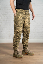 Форма тактическая штаны с убаксом tactical coolmax рип-стоп Пиксель Олива (574) , S - изображение 5