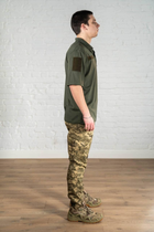 Форма военная поло и брюки CoolMax рип-стоп tactical Пиксель Олива (584) , 3XL - изображение 3