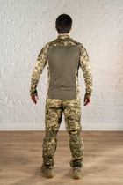 Форма тактическая штаны с убаксом tactical CoolMax рип-стоп Пиксель Олива (603) , M - изображение 2