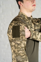 Форма тактическая штаны с убаксом tactical CoolMax рип-стоп Пиксель Олива (603) , M - изображение 7