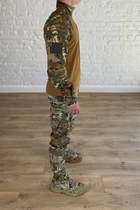 Военная форма убакс со штанами tactical рип-стоп CoolMax Мультикам Койот (557) , 3XL - изображение 3
