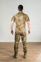 Форма армійська убакс з коротким рукавом та штани CoolMax ріп-стоп tactical Мультикам (589) , S - зображення 4