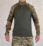 Военная форма штаны с наколенниками и убакс CoolMax рип-стоп tactical Олива Мультикам (599) , XL - изображение 9
