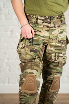 Армейская форма убакс и штаны с наколенниками рип-стоп CoolMax tactical Койот Мультикам (598) , 3XL - изображение 9