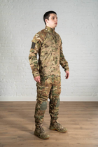 Армейская форма брюки с наколенниками и убакс рип-стоп CoolMax tactical Мультикам (565) , XL - изображение 7