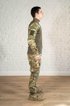 Військова форма штани з наколінниками та убаксом CoolMax ріп-стоп tactical Олива Мультикам (599) , S - зображення 2