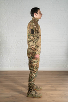 Армійська форма штани з наколінниками та убакс ріп-стоп CoolMax tactical Мультикам (565) , M - зображення 3