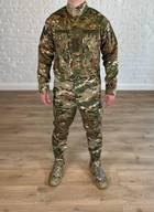 Форма тактическая штаны с кителем tactical рип-стоп Мультикам (553) , S - изображение 1