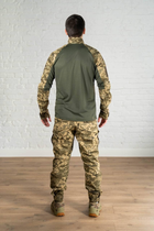 Форма тактическая штаны с убаксом tactical coolmax рип-стоп Пиксель Олива (574) , 2XL - изображение 4