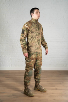 Армейская форма брюки с наколенниками и убакс рип-стоп CoolMax tactical Мультикам (565) , L - изображение 7