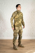 Форма тактическая убакс и штаны с наколенниками рип-стоп CoolMax tactical Пиксель (594) , L - изображение 8