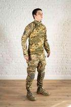 Форма тактическая убакс и штаны с наколенниками рип-стоп CoolMax tactical Пиксель (594) , L - изображение 8