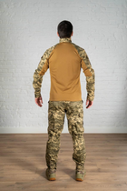 Тактична форма убакс та штани з наколінниками CoolMax ріп-стоп tactical Піксель Койот (570) , L - зображення 4