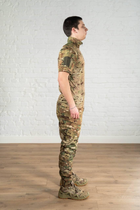 Форма армейская убакс с коротким рукавом и брюки CoolMax рип-стоп tactical Мультикам (589) , L - изображение 3