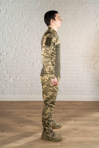 Форма тактична штани з убаксом tactical CoolMax ріп-стоп Піксель Оліва (603) , 2XL - зображення 3