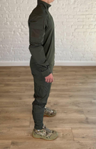 Військова форма убакс зі штанами рип-стоп CoolMax tactical Олива (562) , S - зображення 6