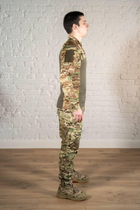 Форма армейская убакс со штанами tactical CoolMax рип-стоп Мультикам Олива (602) , L - изображение 2