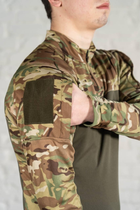 Форма армейская убакс со штанами tactical CoolMax рип-стоп Мультикам Олива (602) , L - изображение 4