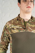 Форма армійська убакс зі штанами tactical CoolMax ріп-стоп Мультикам Олива (602) , 2XL - зображення 8