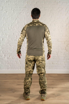 Форма тактична штани з убаксом tactical CoolMax ріп-стоп Піксель Оліва (603) , L - зображення 2