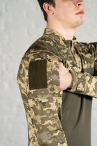 Форма тактическая штаны с убаксом tactical CoolMax рип-стоп Пиксель Олива (603) , L - изображение 7