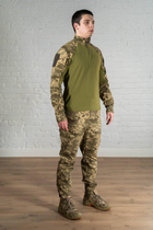 Тактическая форма убакс со штанами tactical рип-стоп ХБ Олива Пиксель (579) , M - изображение 7