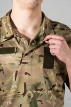 Форма армійська поло та штани ріп-стоп CoolMax tactical Мультикам (583) , L - зображення 4
