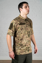Форма армейская поло и брюки рип-стоп CoolMax tactical Мультикам (583) , XL - изображение 7