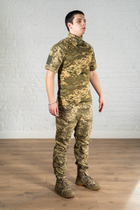 Армейская форма убакс с коротким рукавом и штаны рип-стоп CoolMax tactical Пиксель (586) , 2XL - изображение 3