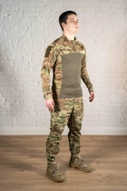 Форма армейская убакс со штанами tactical CoolMax рип-стоп Мультикам Олива (602) , S - изображение 3