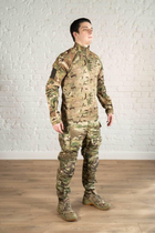 Тактическая форма убакс и штаны с наколенниками CoolMax рип-стоп tactical Мультикам (597) , 2XL - изображение 7