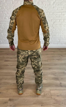 Форма військова убакс зі штанами tactical ріп-стоп CoolMax Піксель Койот (560) , S - зображення 4