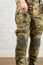 Форма військова убакс та штани з наколінниками ріп-стоп CoolMax tactical Піксель Олива (596) , XL - зображення 9