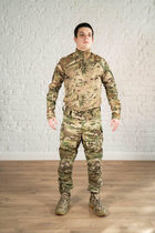 Тактическая форма убакс и штаны с наколенниками CoolMax рип-стоп tactical Мультикам (597) , S - изображение 1