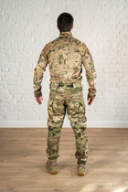Тактическая форма убакс и штаны с наколенниками CoolMax рип-стоп tactical Мультикам (597) , S - изображение 2