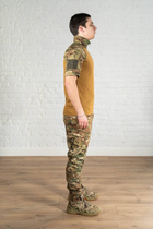 Тактична форма штани та убакс з коротким рукавом CoolMax ріп-стоп tactical Мультикам Койот (591) , 3XL - зображення 2