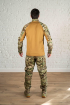 Армейская форма убакс и штаны с наколенниками рип-стоп CoolMax tactical Койот Мультикам (598) , L - изображение 8