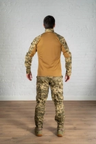 Тактическая форма убакс и брюки с наколенниками CoolMax рип-стоп tactical Пиксель Койот (570) , S - изображение 4