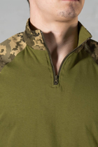 Форма военная убакс со штанами tactical ХБ рип-стоп Пиксель Олива (581) , 3XL - изображение 6