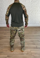 Армейская форма убакс со штанами tactical CoolMax рип-стоп Мультикам Олива (556) , L - изображение 3